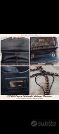 Fendi zucca originale vintage mamma