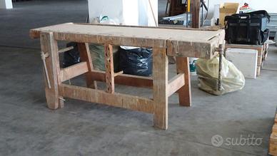 Banco da falegname antico