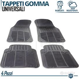 Subito - RT ITALIA CARS - Set Tappetini Auto in GOMMA Universali Sagomabili  - Accessori Auto In vendita a Bari