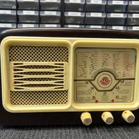 Radio a valvole Solaphon