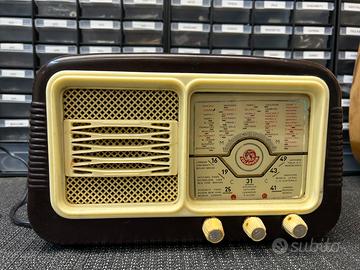 Radio a valvole Solaphon