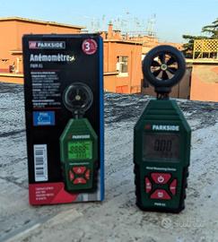 Anemometro portatile Parkside