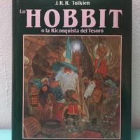 Tolkien LO HOBBIT TESORO 1° Ed. Mondadori 1986
