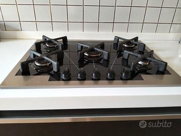 Piano cottura a gas Rex Electrolux 