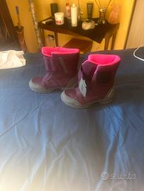 Scarpe da neve x bambine