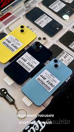 IPHONE 14 PLUS 128GB batteria 100%