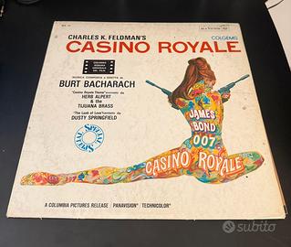 Vinile Burt Bacharach – Casino Royale