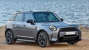 Musata completa e ricambi vari MINI COUNTRYMAN 202