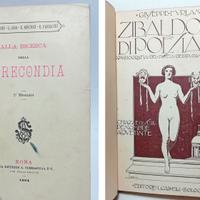 LIBRI VARI LETTERATURA, STORIA, ARTE, TEATRO 3b