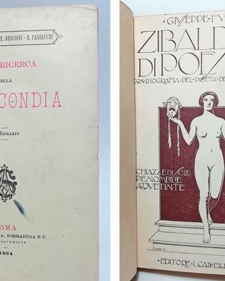LIBRI VARI LETTERATURA, STORIA, ARTE, TEATRO 3b