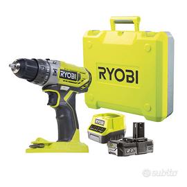 Trapano Avvitatore a Percussione RYOBI R18PD2-120B