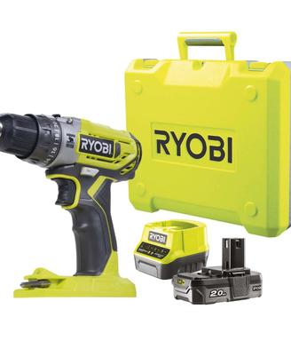 Trapano Avvitatore a Percussione RYOBI R18PD2-120B