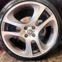 4 cerchi in lega da 18” per Alfa Romeo Mito