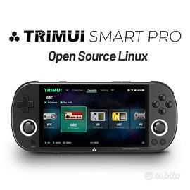 Trimui Smart Pro Console + scheda SD 128G