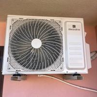 Eletrocllin dual split climatizzatore caldo freddo