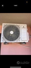 Eletrocllin dual split climatizzatore caldo freddo