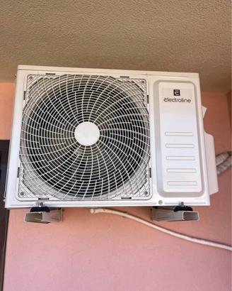 Eletrocllin dual split climatizzatore caldo freddo