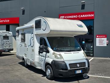 McLOUIS LAGAN CAMPER MANSARDATO COMPATTO LETTI A C
