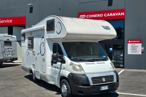 McLOUIS LAGAN CAMPER MANSARDATO COMPATTO LETTI A C