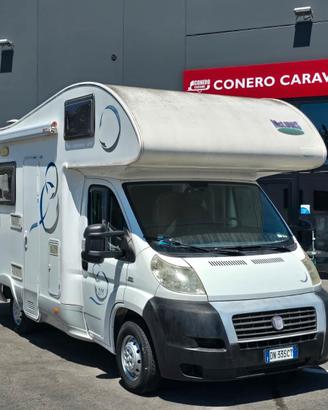 McLOUIS LAGAN CAMPER MANSARDATO COMPATTO LETTI A C