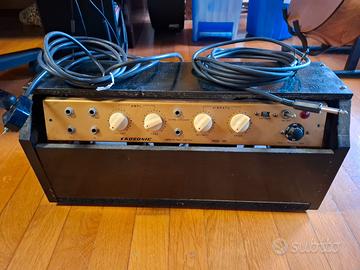 Testata amplificatore valvolare Ekosonic Mod.120