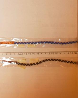 Bracciale acciaio e stoffa