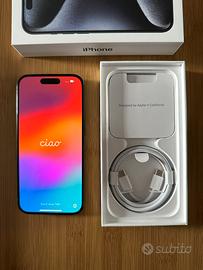 IPhone 15 Pro 128GB usato
