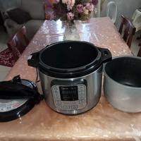 Pentola Elettrica Pressione Acciaio
