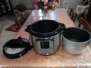 Pentola Elettrica Pressione Acciaio