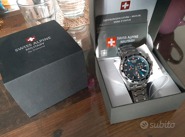 Orologio da polso militare svizzero Alpine