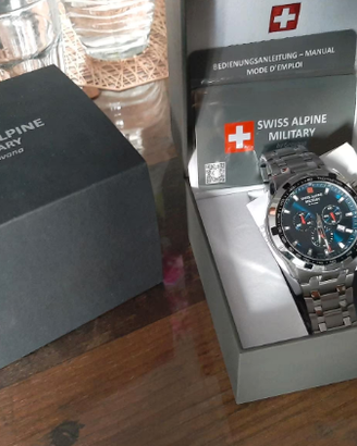 Orologio da polso militare svizzero Alpine
