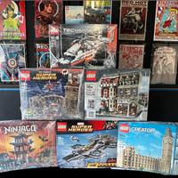 Lego set lotto nuovi sigillati 10218 70751 76042