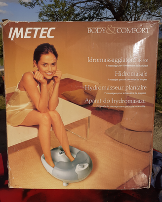 Idromassagiatore imetec