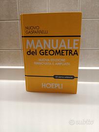Manuale del geometra 