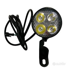 FARO LUCE ANTERIORE PER BIKE