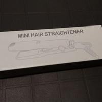 Mini piastra per capelli da viaggio NUOVA