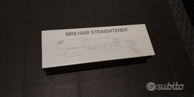 Mini piastra per capelli da viaggio NUOVA