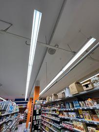 Illuminazione led negozio 400mq