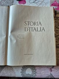 Storia d'italia 14 volumi