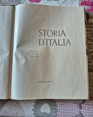 Storia d'italia 14 volumi