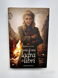Storia di una ladra di libri di Markus Zusak.