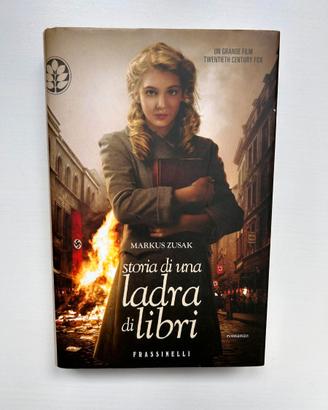 Storia di una ladra di libri di Markus Zusak.