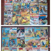 LOTTO 34 FUMETTI: IL COM. MARK MISTER NO TEX ZAGOR