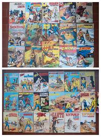 LOTTO 34 FUMETTI: IL COM. MARK MISTER NO TEX ZAGOR