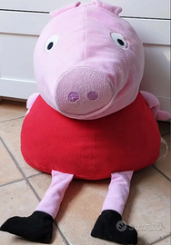 Peppa Pig Peluche grande morbido originale cm.70.