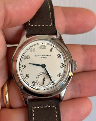 TimeThis Watch 1950S vintage style small second