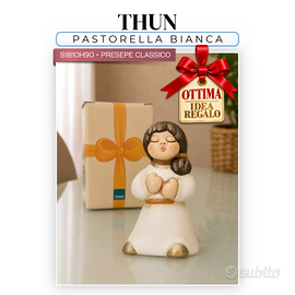 THUN Pastorella bianca con scatola originale