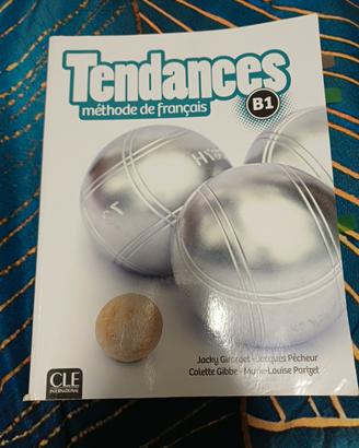 Tendances méthode de français B1