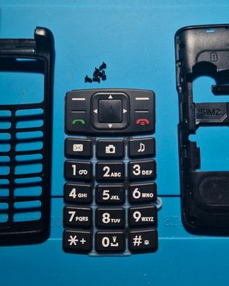 SAIET ST MC20 ricambio originale scocca inferiore