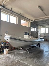 Colbac 580 con honda 90 cv